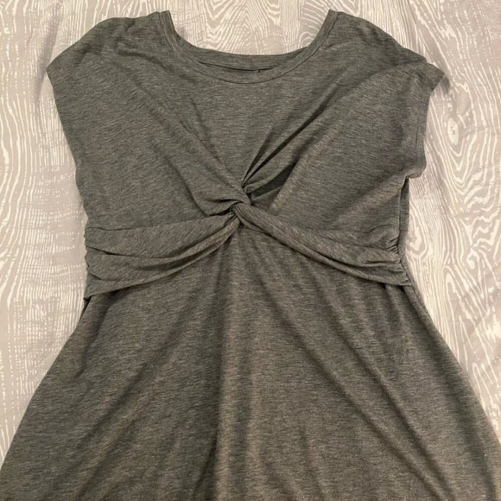 Short-Sleeved Maternity Shirt